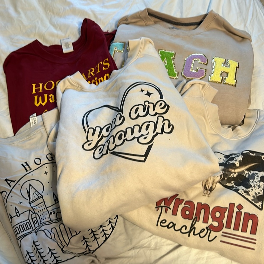 Teacher top bundle